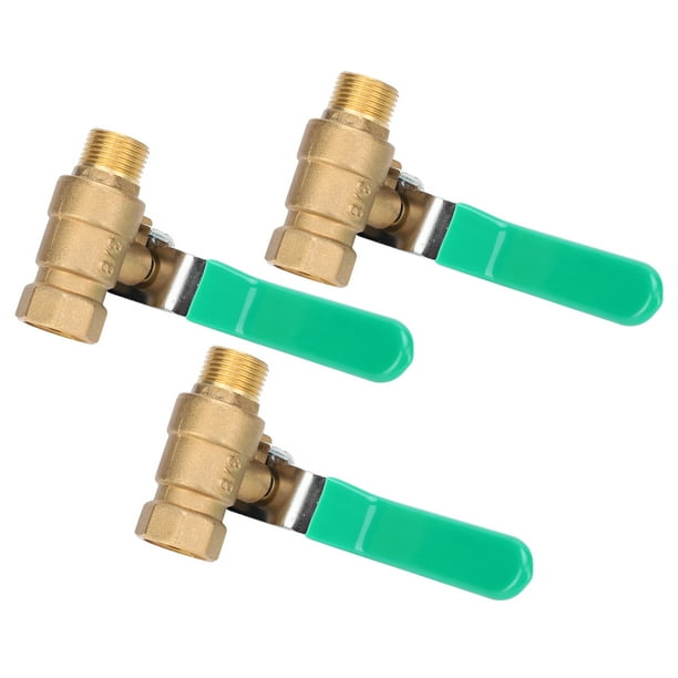 3/8in Brass Ball Valve for Cold Water piping systems 3/8in Brass Ball Valve for Cold Water piping systems
